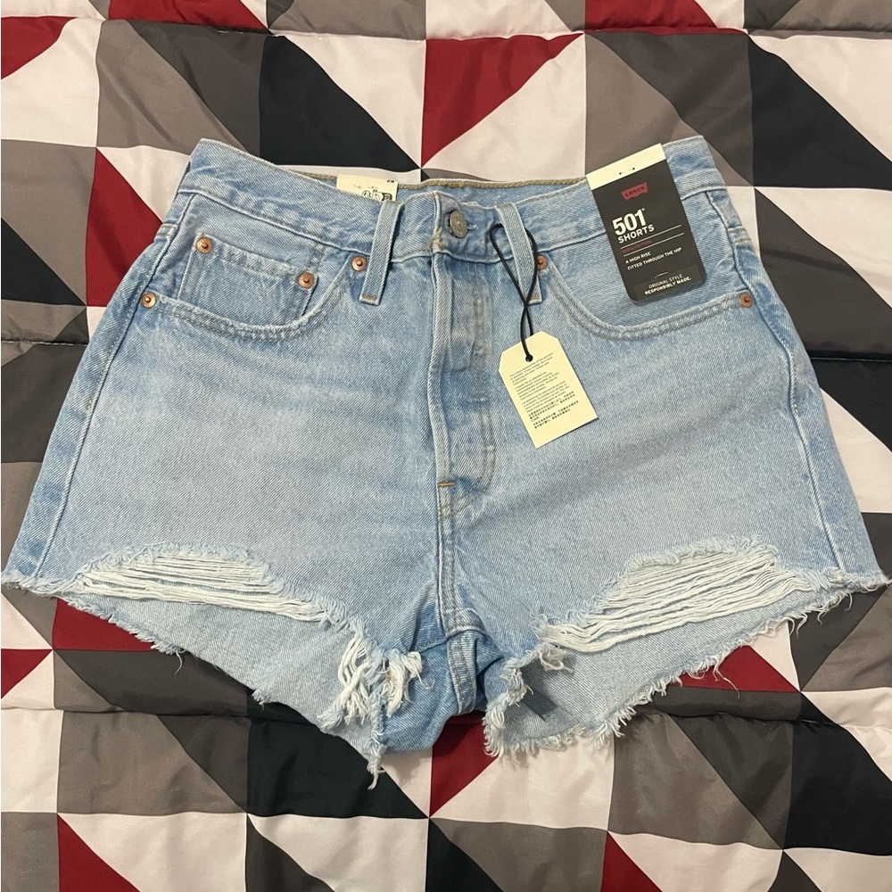 Levi’s 501 Premium Denim Shorts